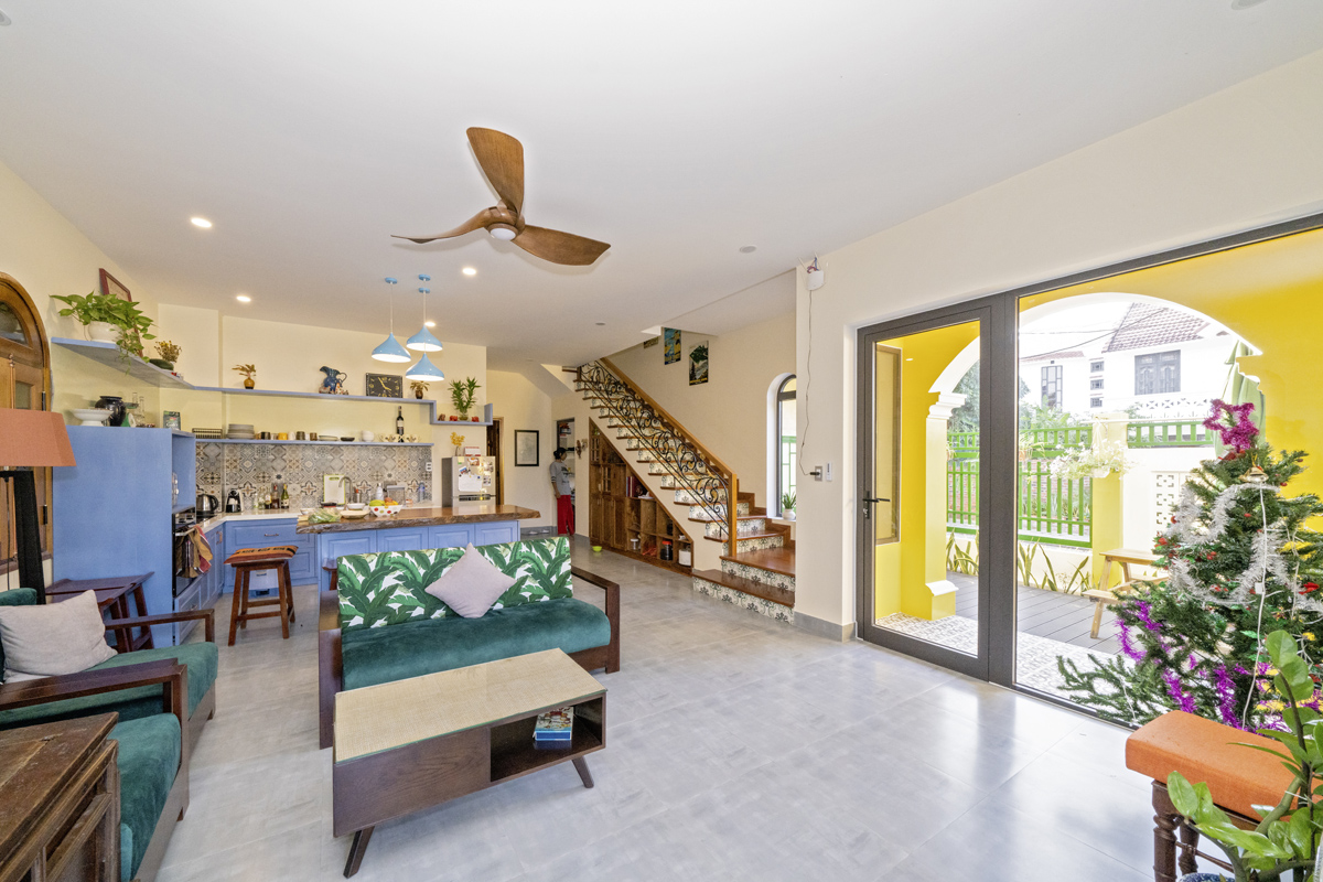 thiết kế nhà hội an, xây nhà hội an