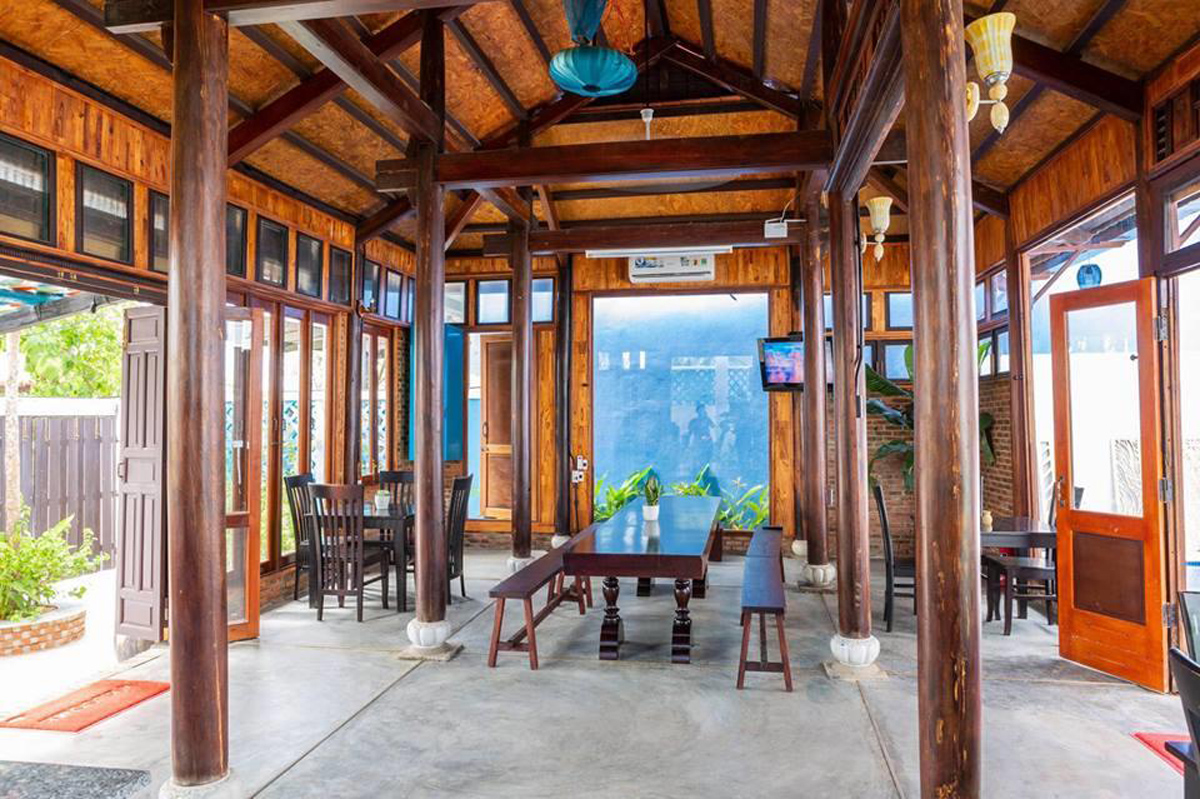 cải tạo nhà gỗ hội an, cải tạo nhà hội an, nhà gỗ hội an