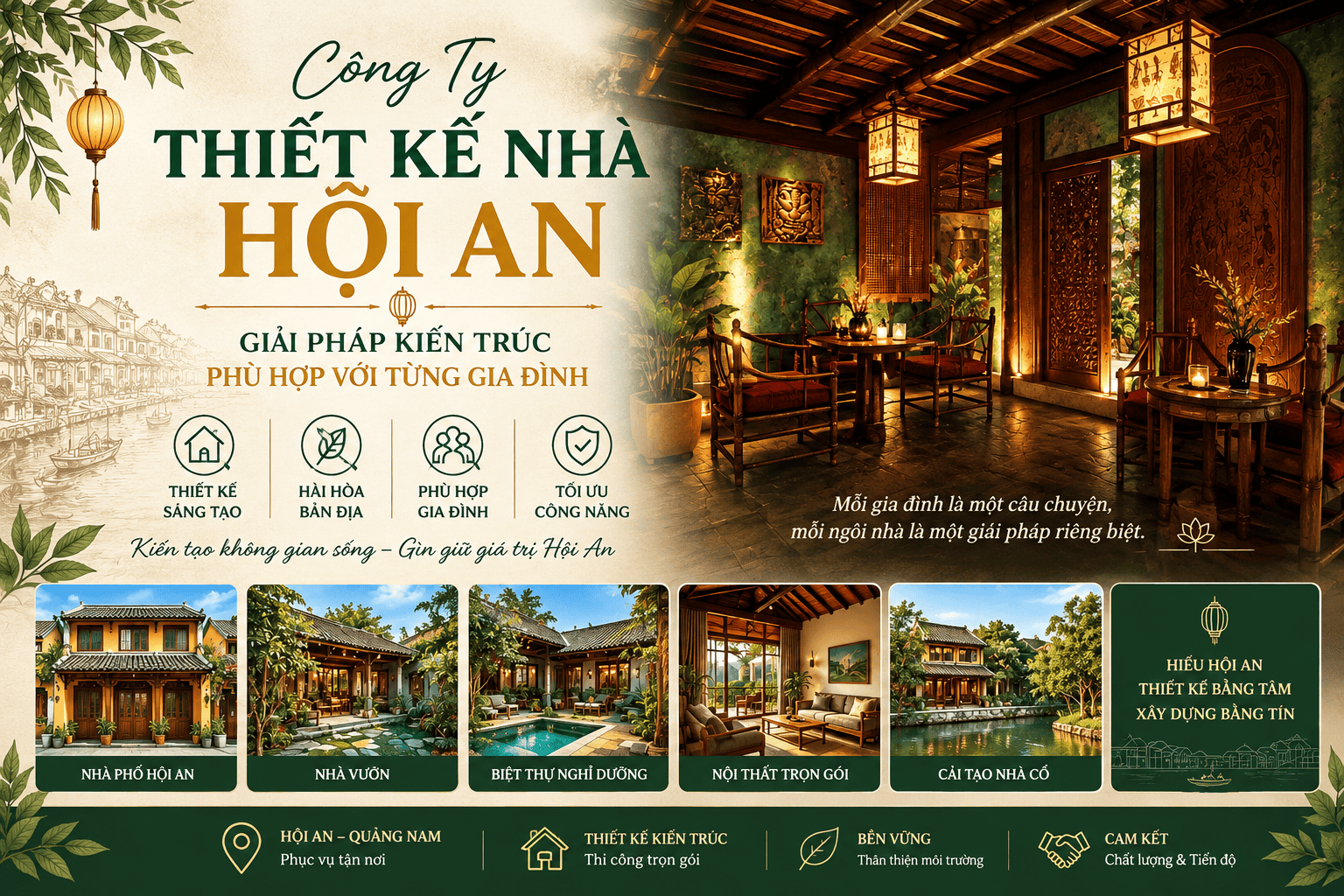 Công Ty Thiết Kế Nhà Hội An