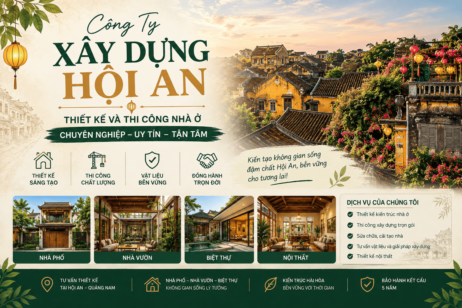 Công Ty Xây Dựng Hội An