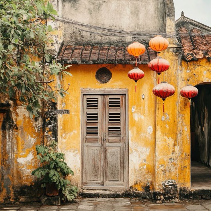 Kiến Trúc Nhà Cổ Hội An – Đặc Trưng, Cấu Trúc Và Giá Trị Bản Địa 2 Kiến Trúc Nhà Cổ Hội An