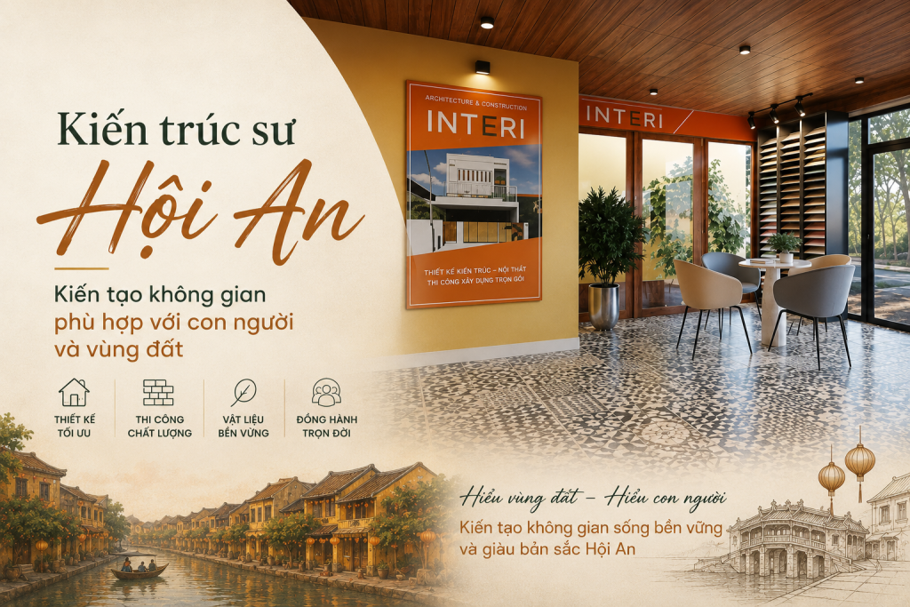 Kiến trúc sư Hội An