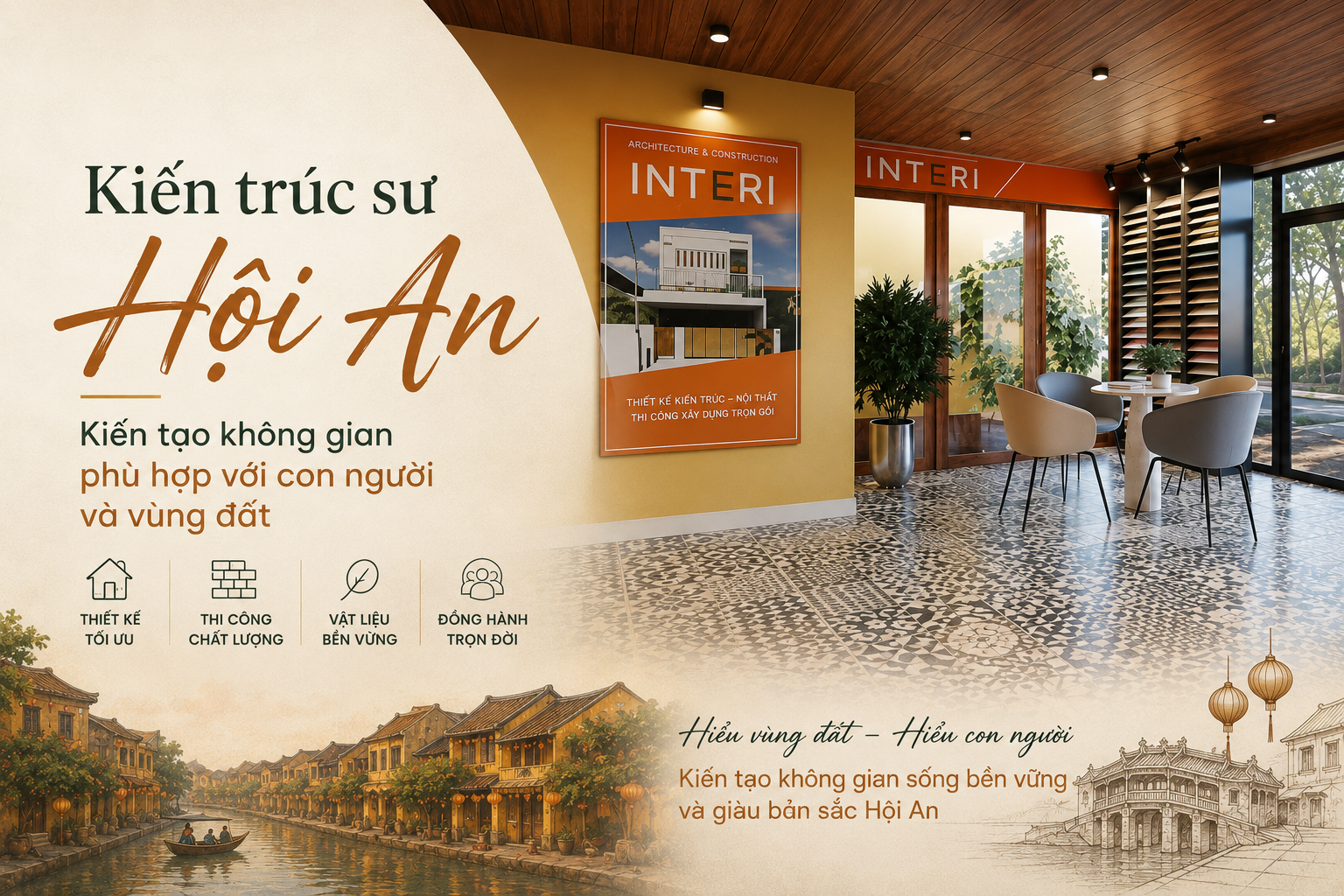Kiến trúc sư Hội An