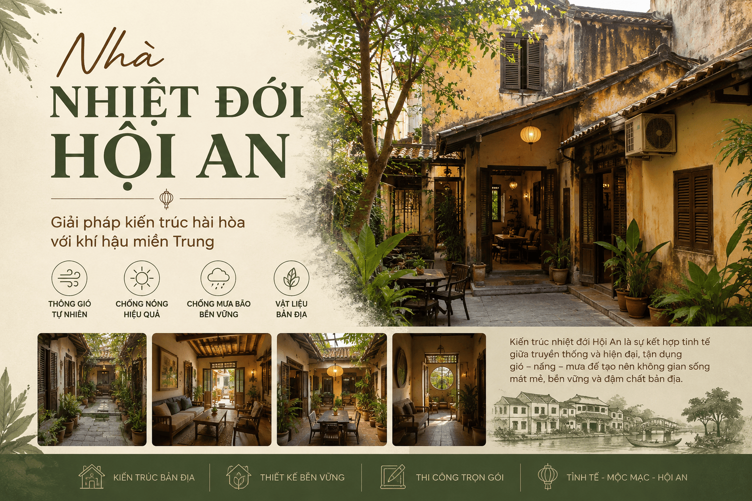 Nhà Nhiệt Đới Hội An