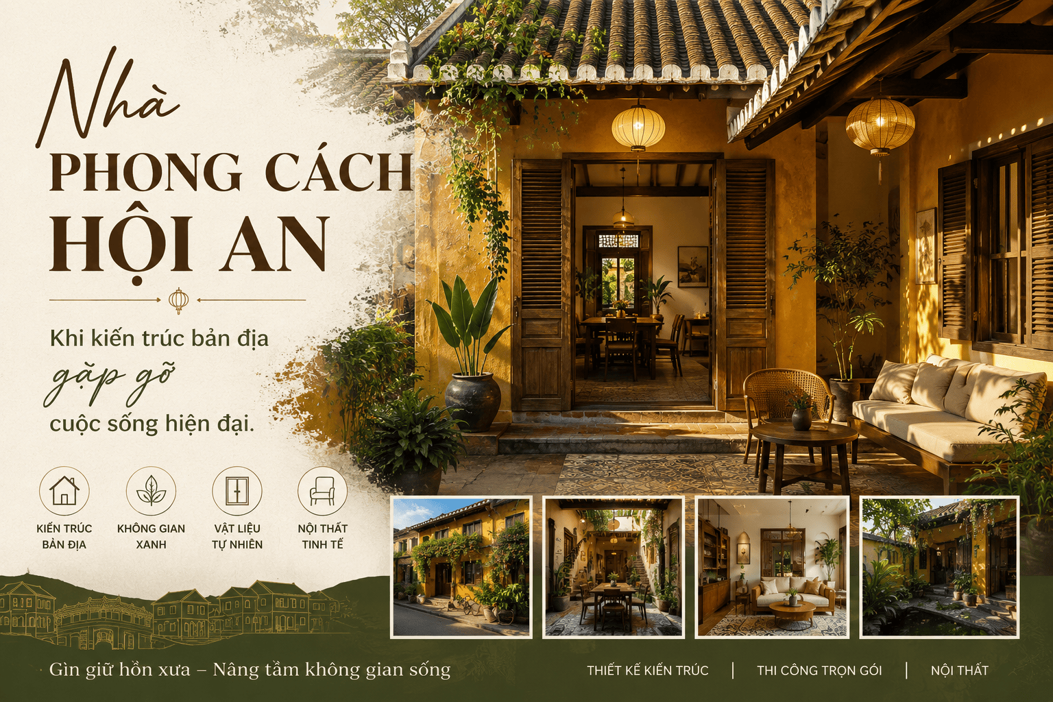 nha phong cach hoi an 1