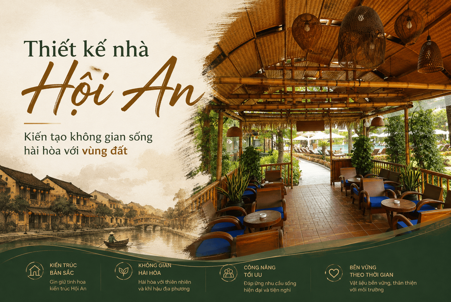 thiết kế nhà hội an