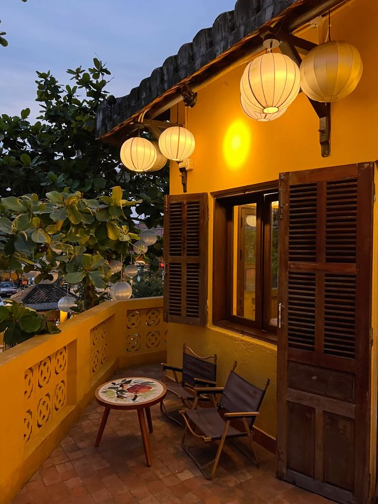 Nhà phong cách Hội An – Khi kiến trúc bản địa gặp gỡ cuộc sống hiện đại 3 Nhà phong cách Hội An