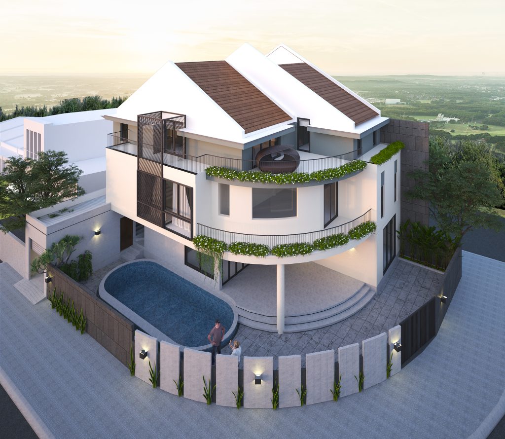 Nhà Thầu Biệt Thự Cao Cấp Hội An