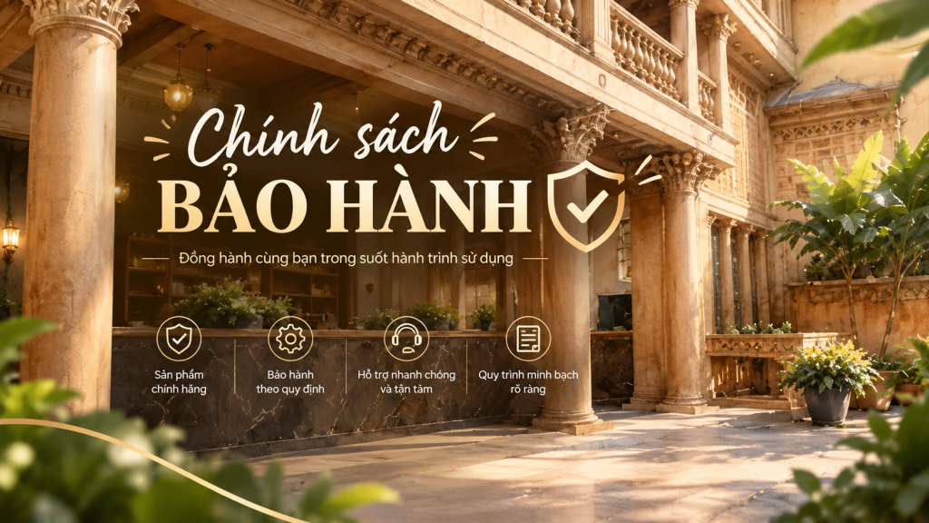 Chính sách bảo hành
