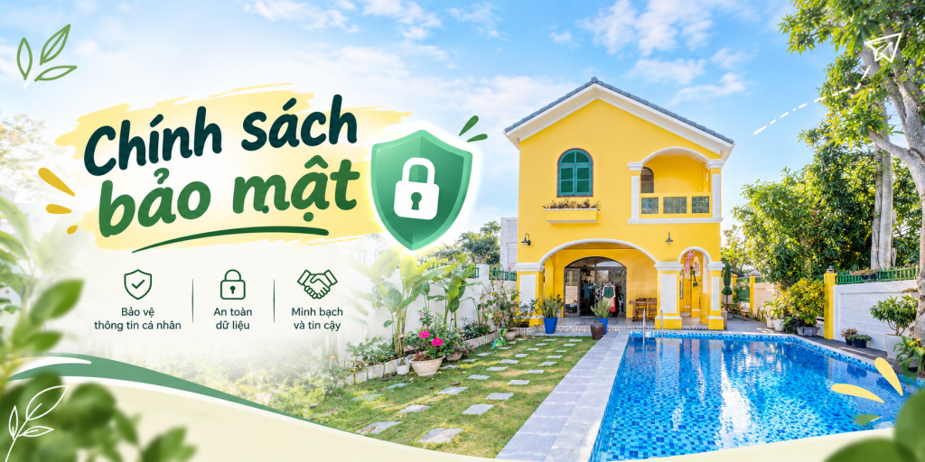 chính sách bảo mật