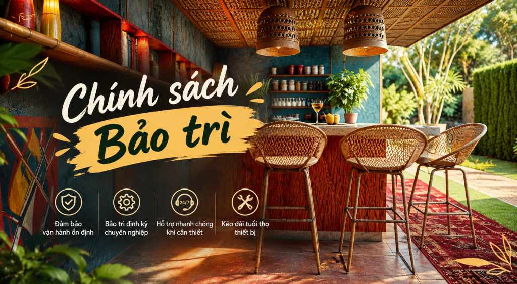 Chính sách bảo trì 9 Chính sách bảo trì