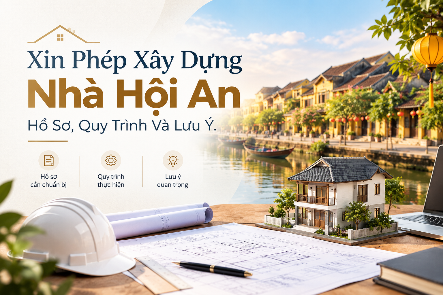 Xin Phép Xây Dựng Nhà Hội An