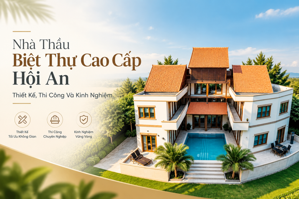 Nhà Thầu Biệt Thự Cao Cấp Hội An