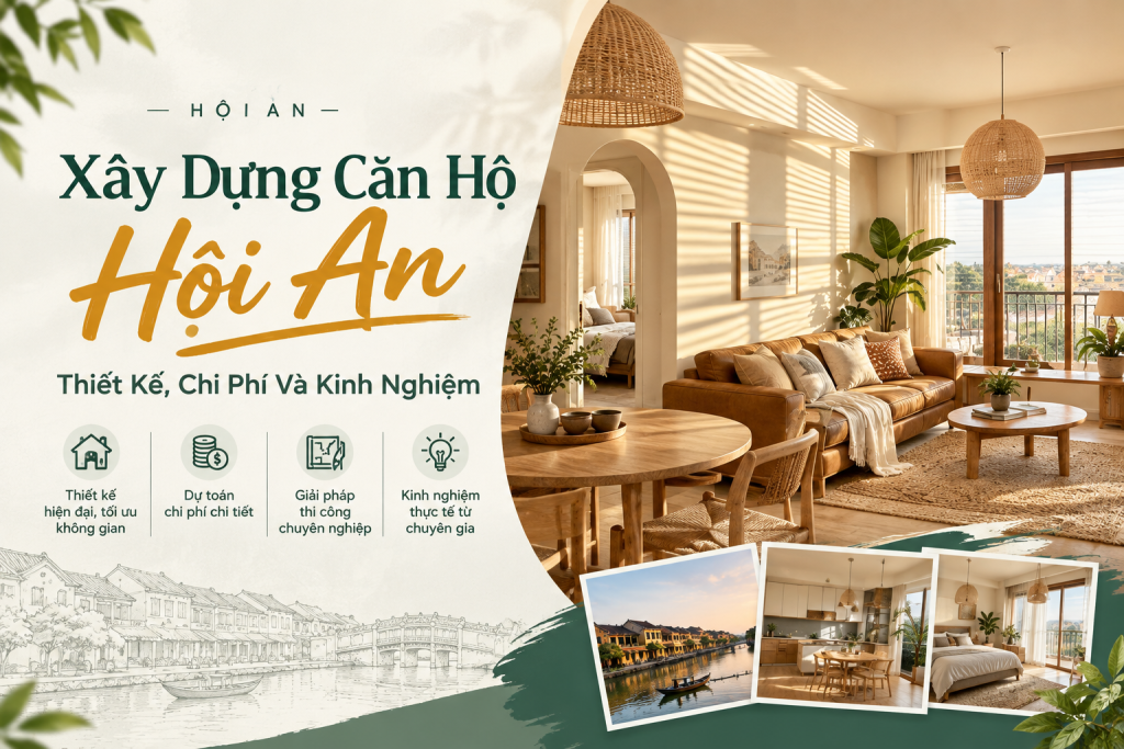 Xây Dựng Căn Hộ Hội An
