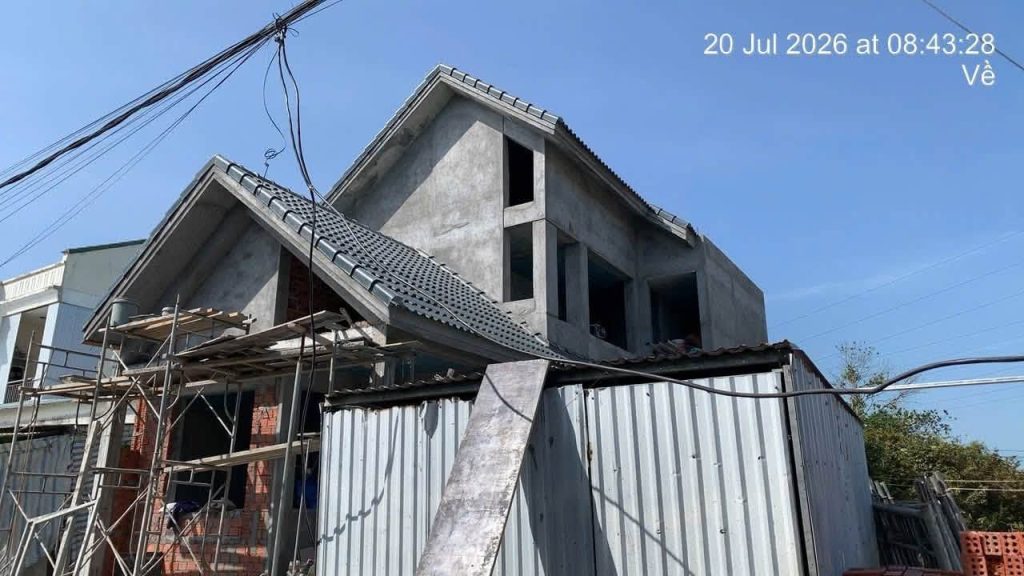 Xây Nhà 2 Tầng Hội An – Chi Phí, Thiết Kế Và Kinh Nghiệm 2 Xây Nhà 2 Tầng Hội An