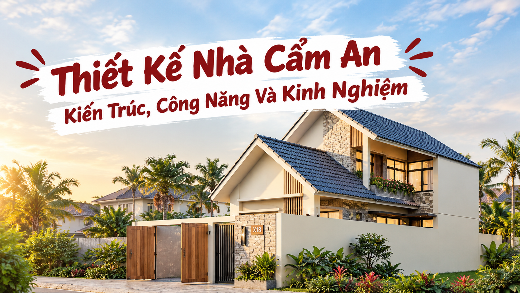 Thiết Kế Nhà Cẩm An