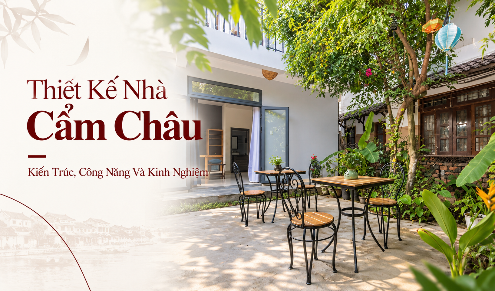 Thiết Kế Nhà Cẩm Châu