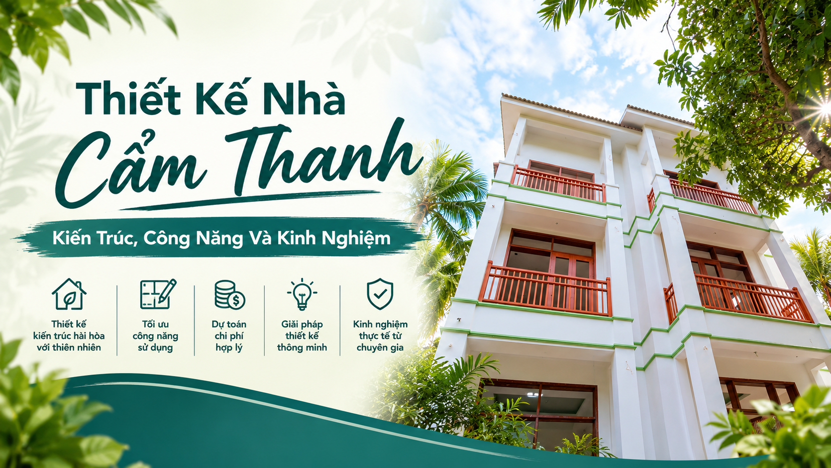 Thiết Kế Nhà Cẩm Thanh