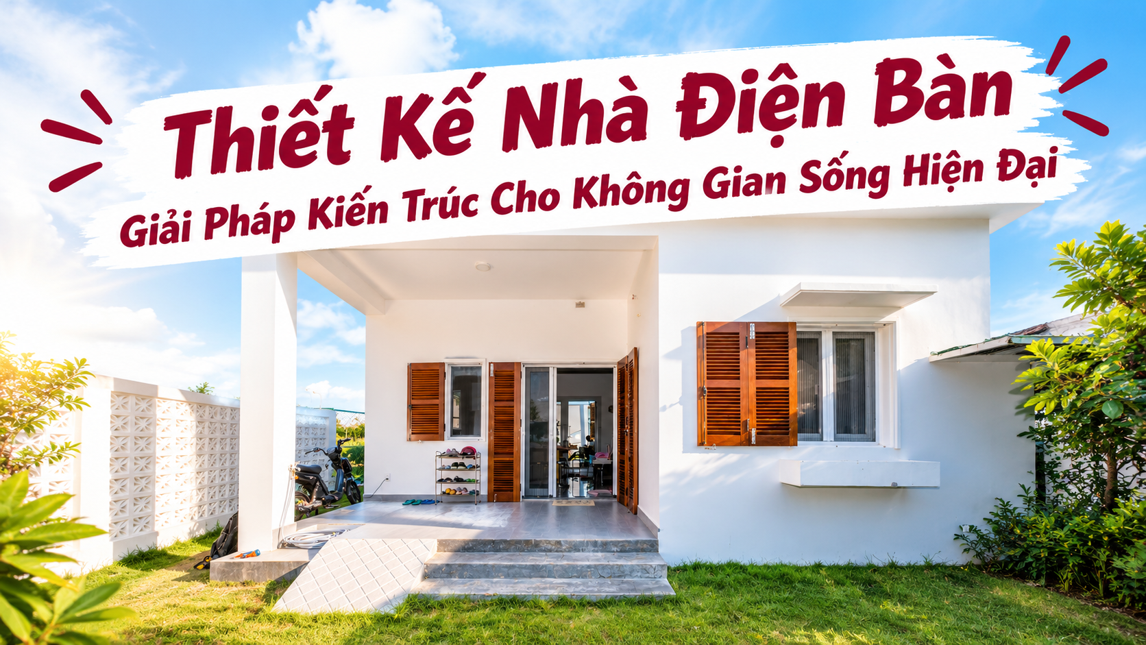 Thiết Kế Nhà Điện Bàn